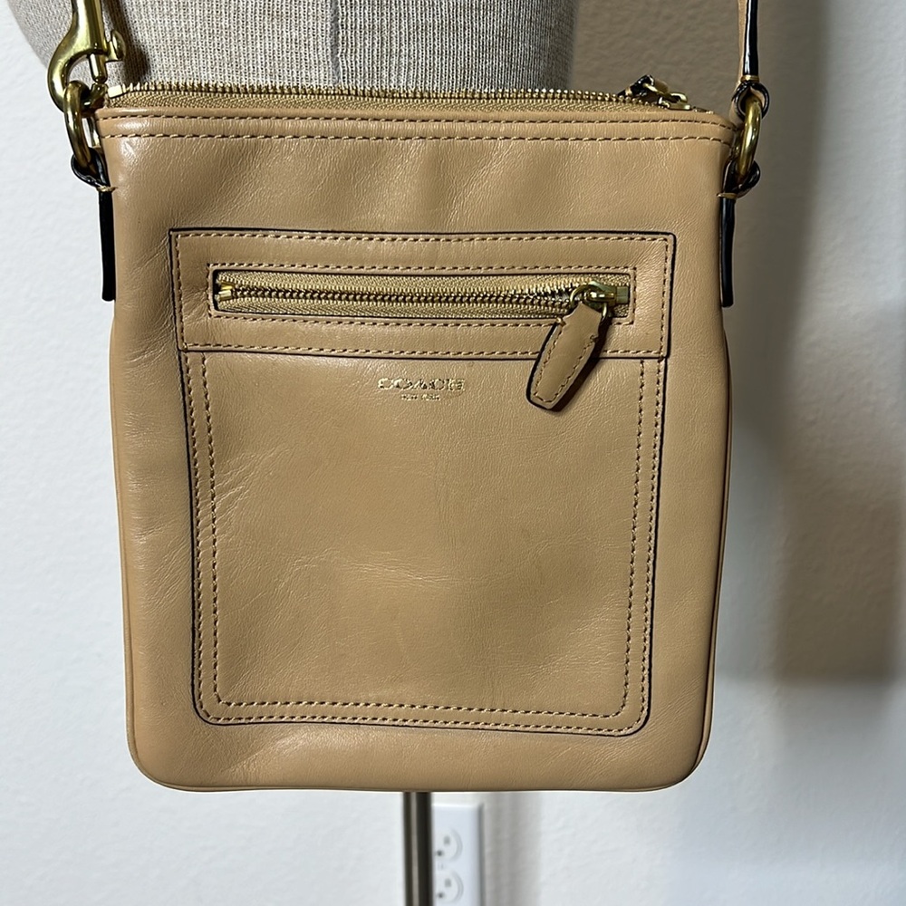 Coach Crossbody Leather Bag